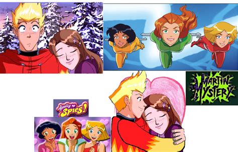 martin mystery and totally spies|Totally Spies! .